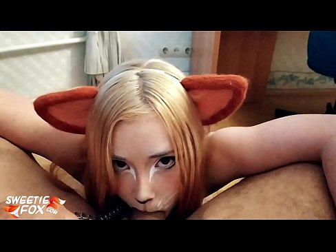 ❤️ Kitsune លេបទឹកមាត់ហើយច្របាច់ចូលមាត់នាង ❤❌ គុណភាពសិច នៅ km.banglablog.top ❌️